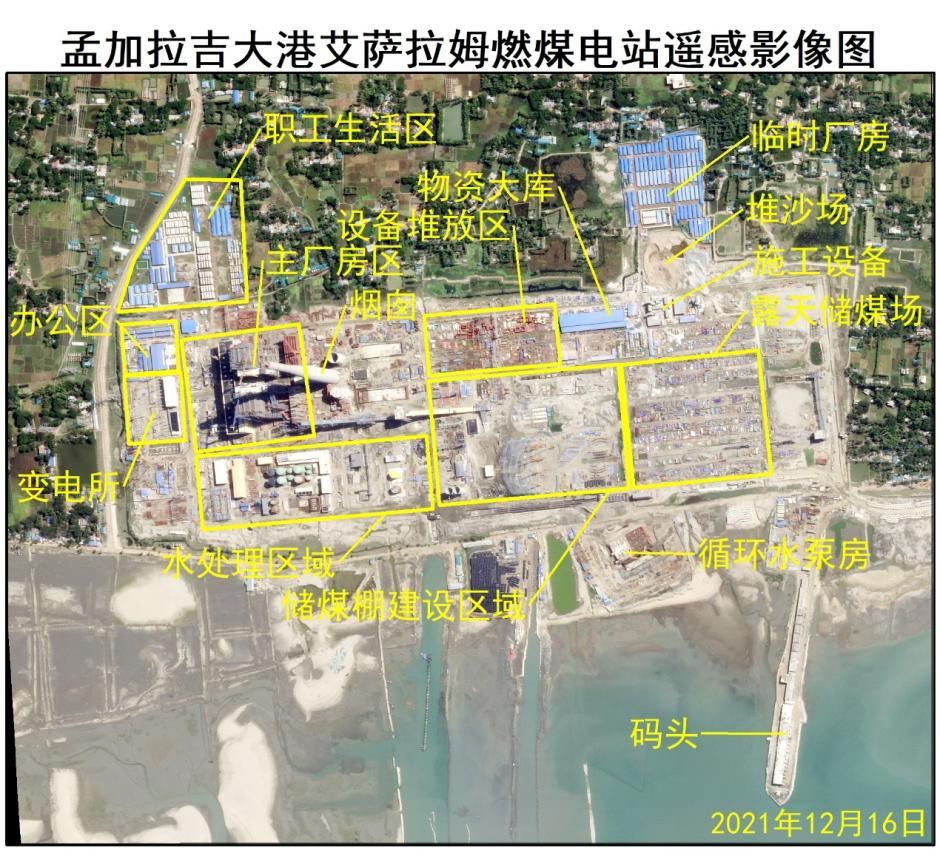 孟加拉艾萨拉姆燃煤电站