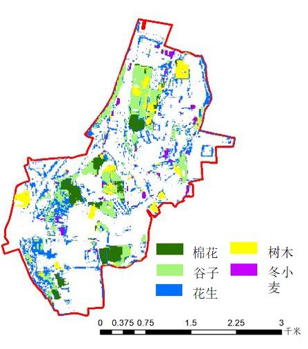 农作物面积提取