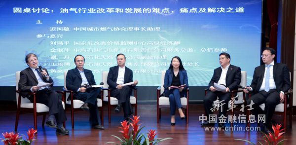 圆桌讨论：油气行业改革和发展的难点、痛点及解决之道0